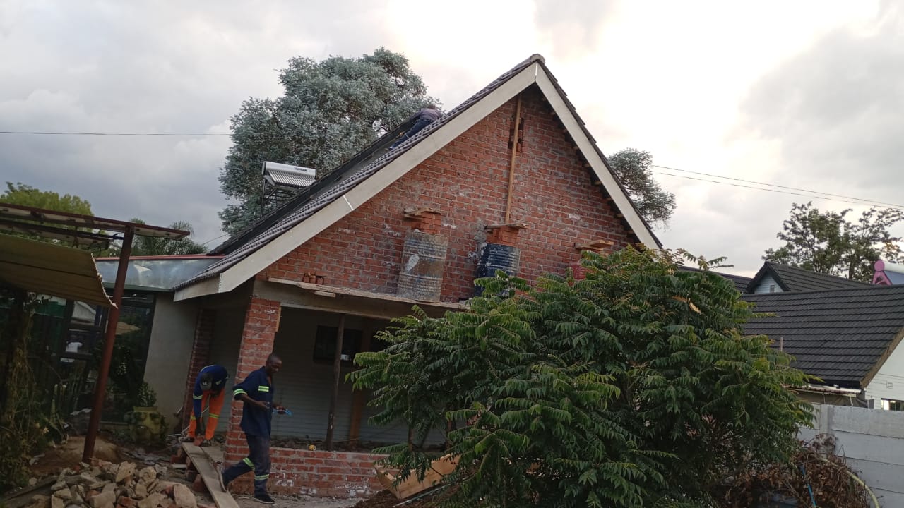 Roof Project 4